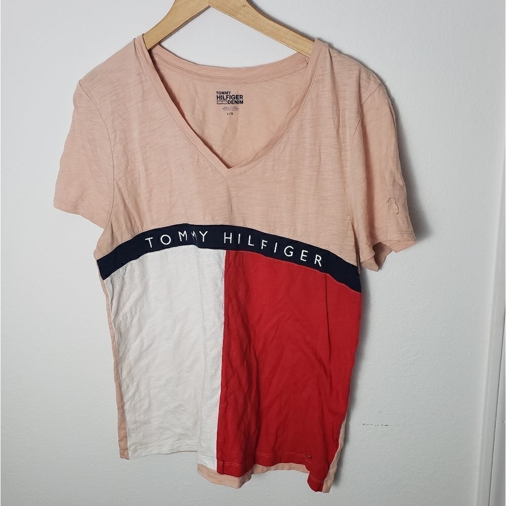 Logo Tommy Hilfiger Tina tee